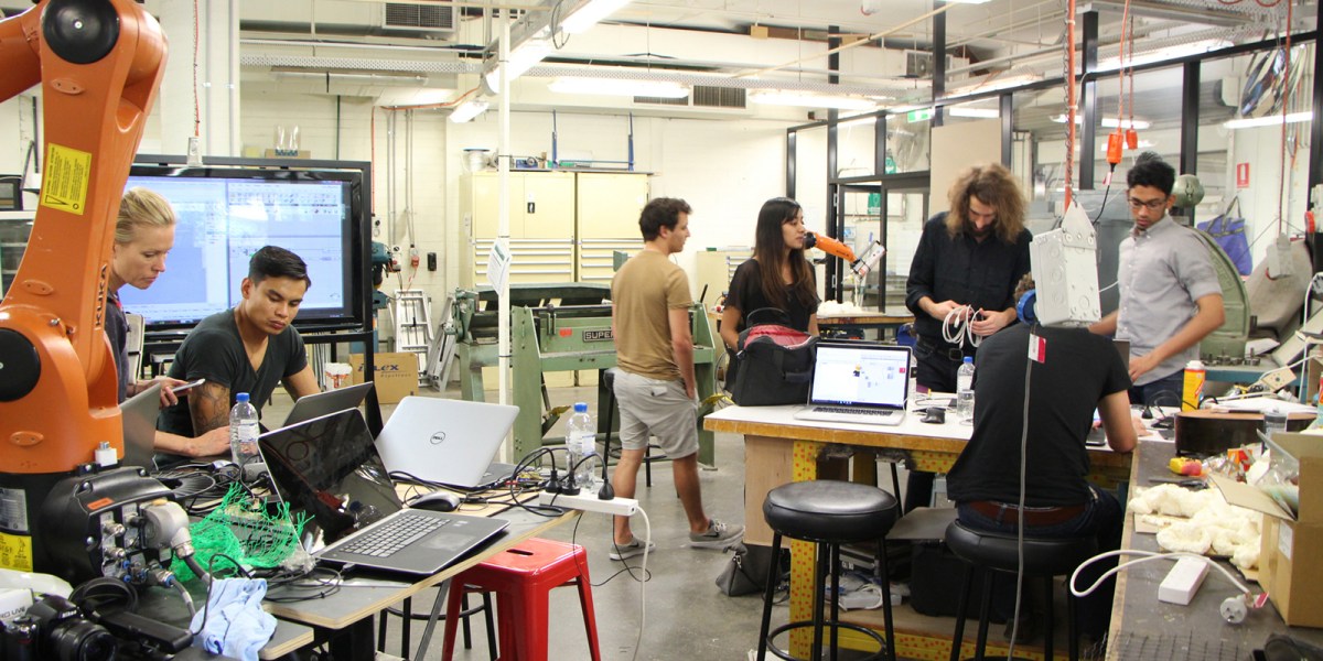 USYD 2015 | Code to production | Parametric Monkey