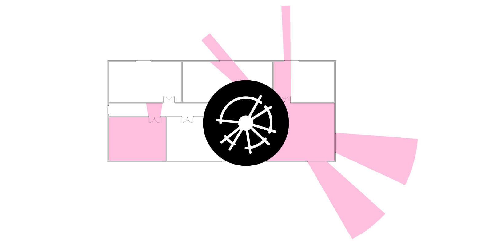 Dynamo Isovist View Analysis