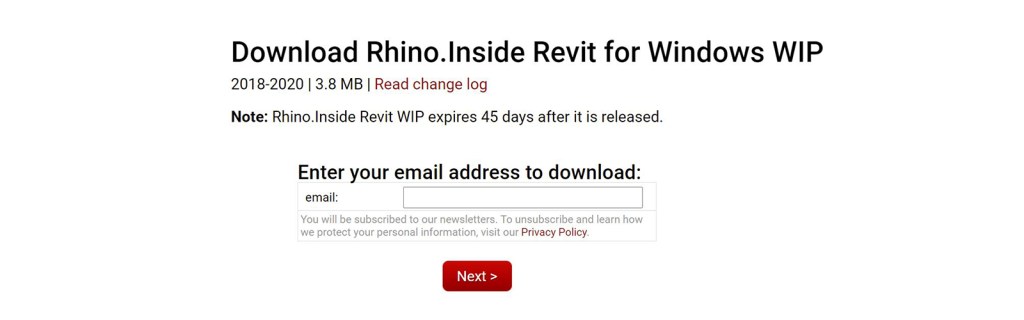 Rhino.Inside Revit download
