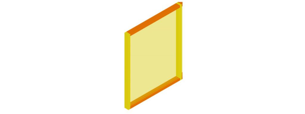 LOD300 model of exterior window wall, BIM Forum