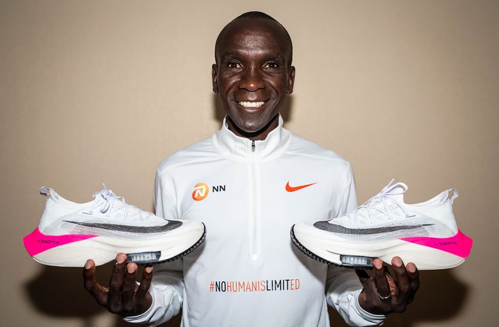Eliud Kipchoge
