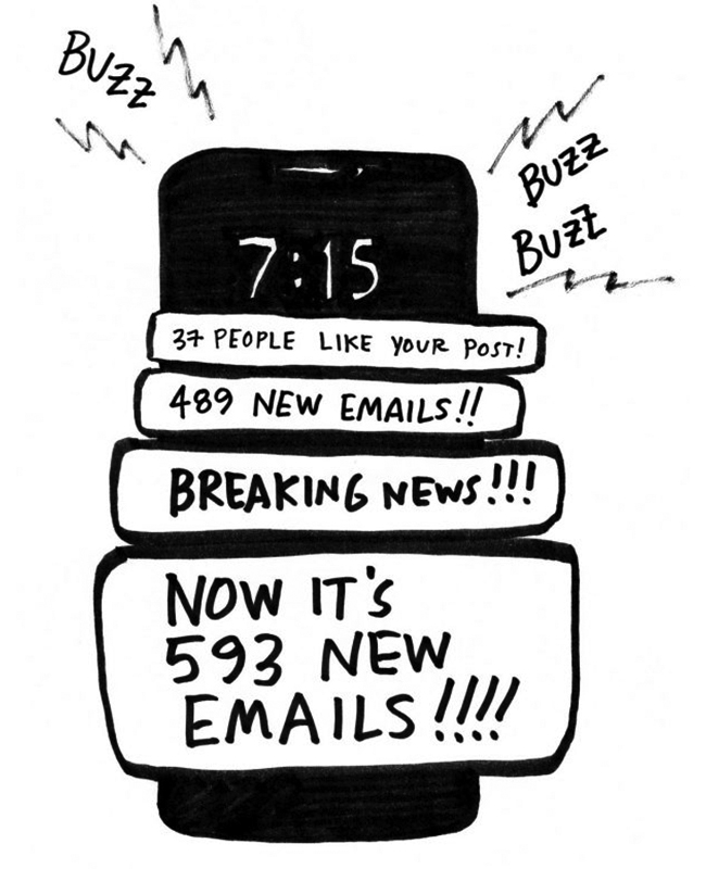 Avoiding distractions