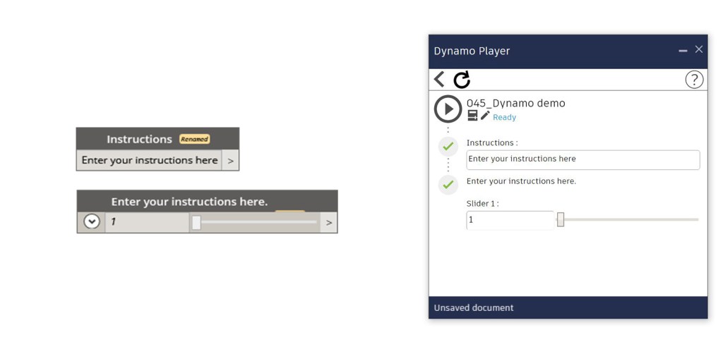 Dynamo instructions
