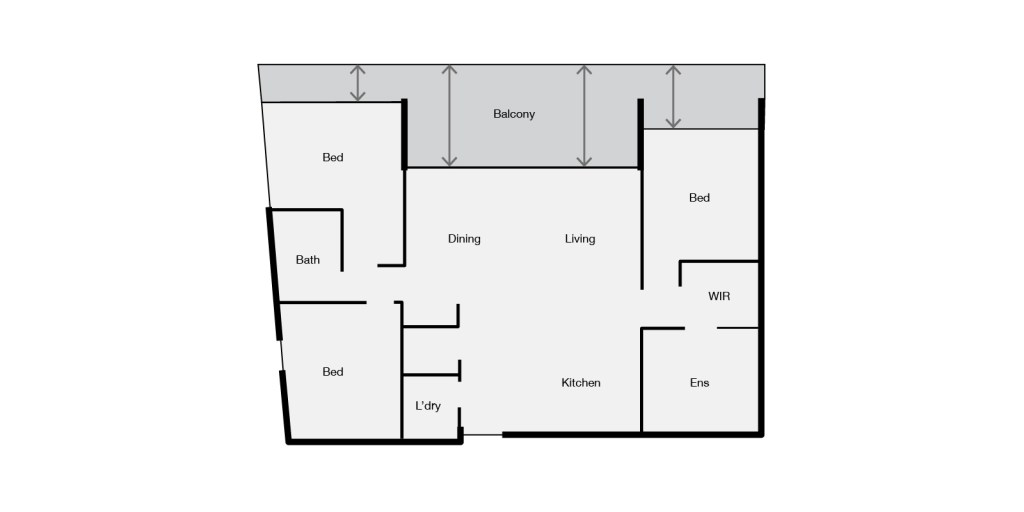 Minimum depth diagram