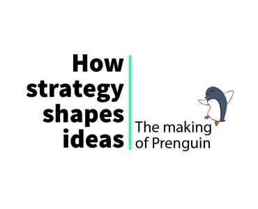 How strategy shapes ideas