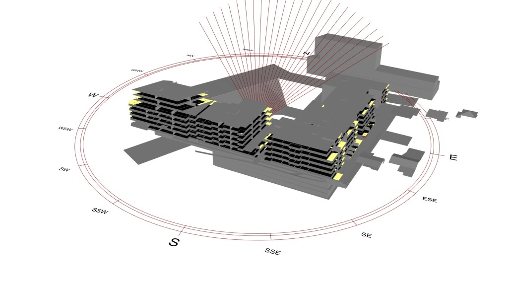 Solar access complying vs non-complying preview check