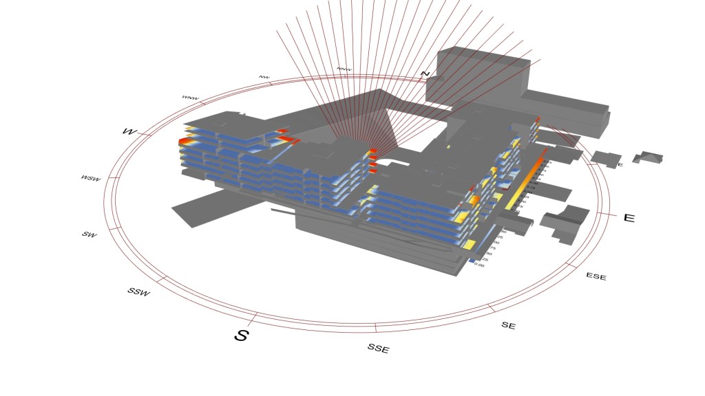 Solar access heatmap preview check