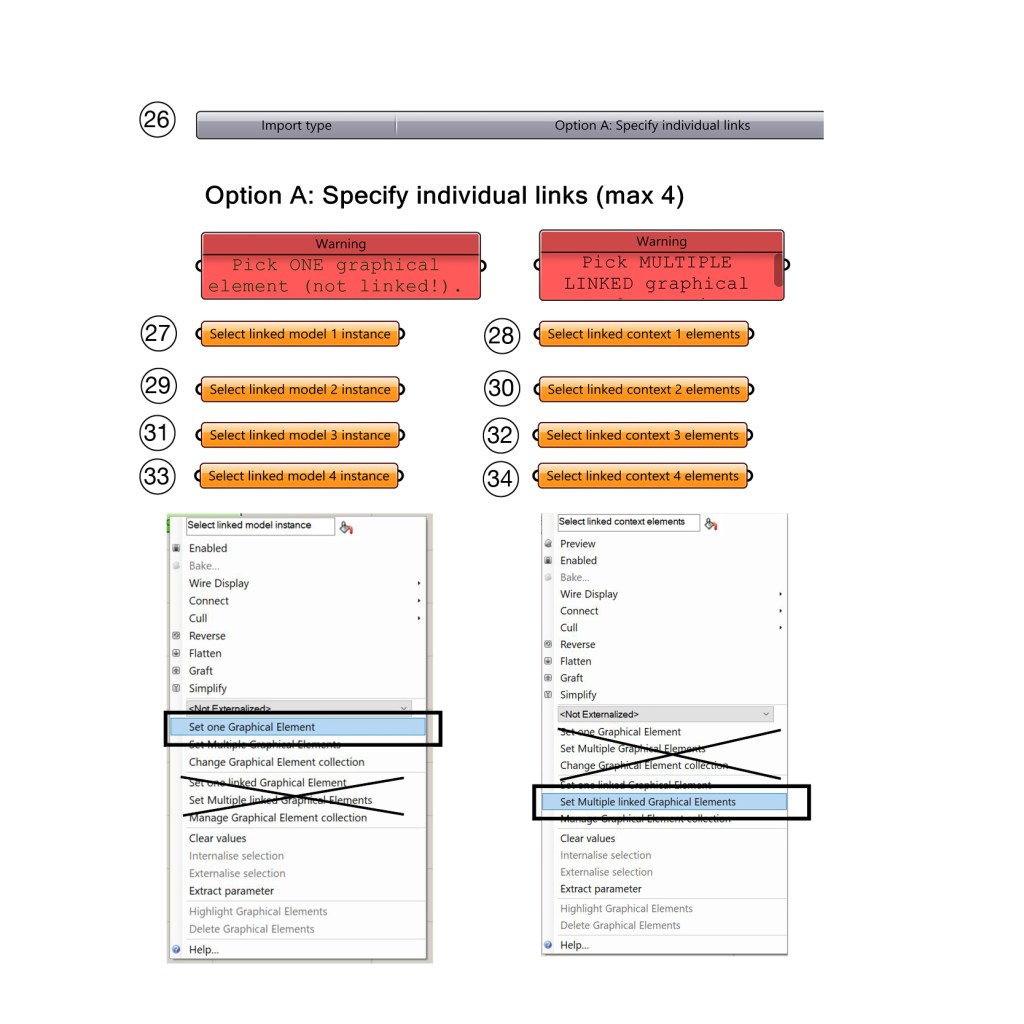 Reference Linked Context