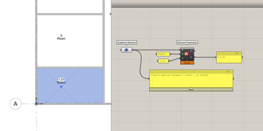 RhinoInside set parameter