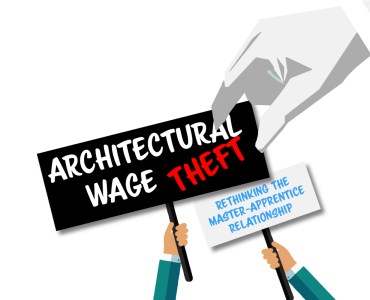 Architectural Wage Theft