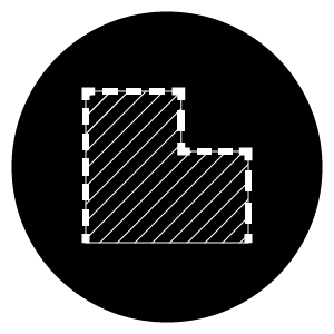 Filled Region Perimeter