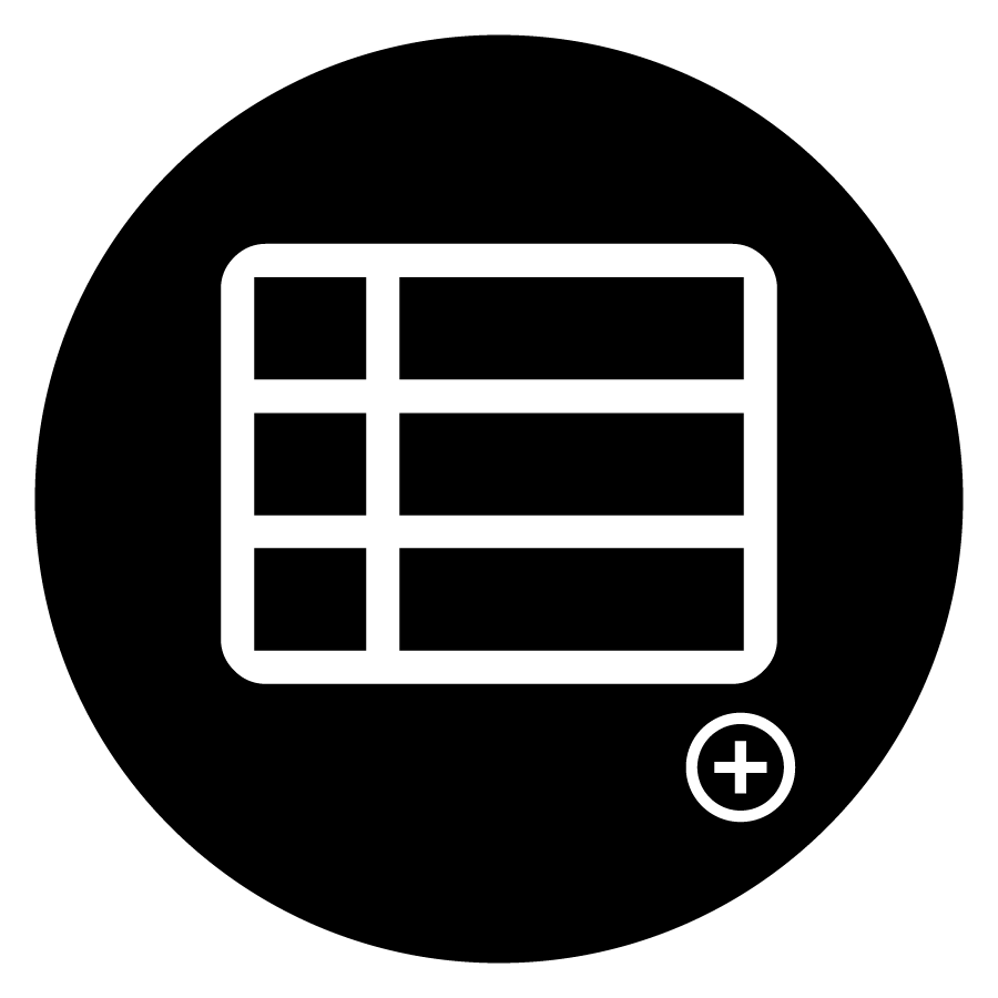 Create Multi-Category Schedules