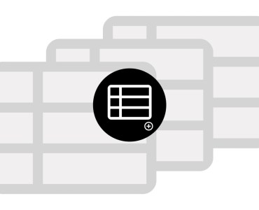 Create multi-category schedules