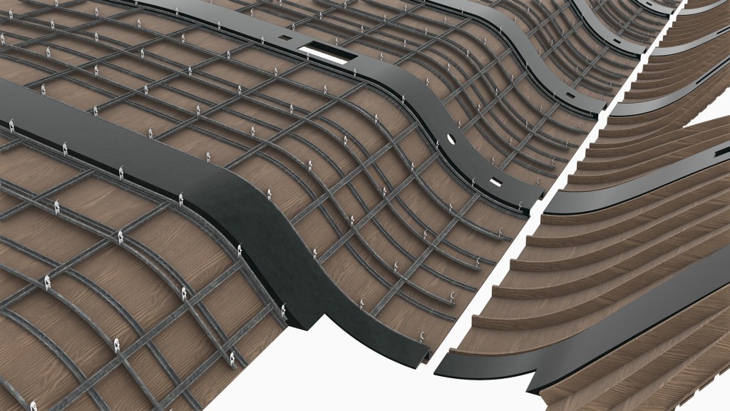 Macarthur Memorial Park chapel substructure