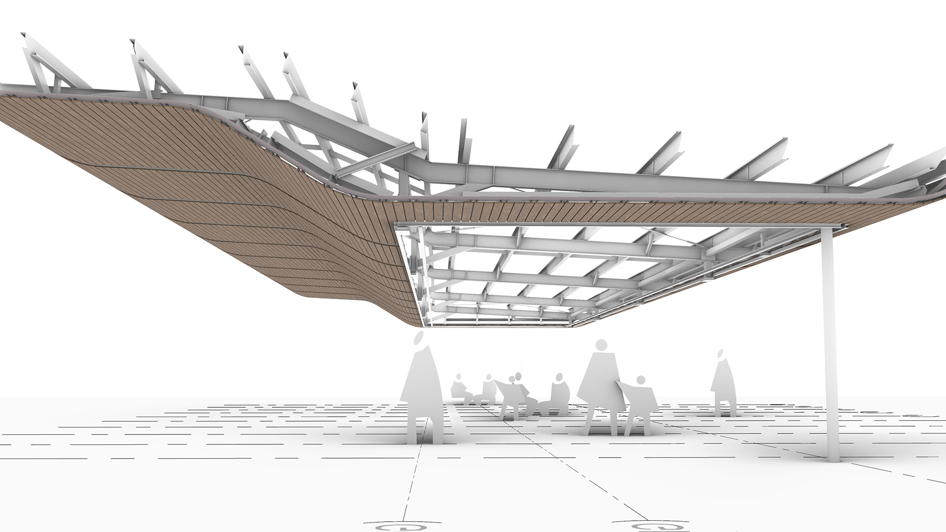 Macarthur Memorial Park gatehouse building