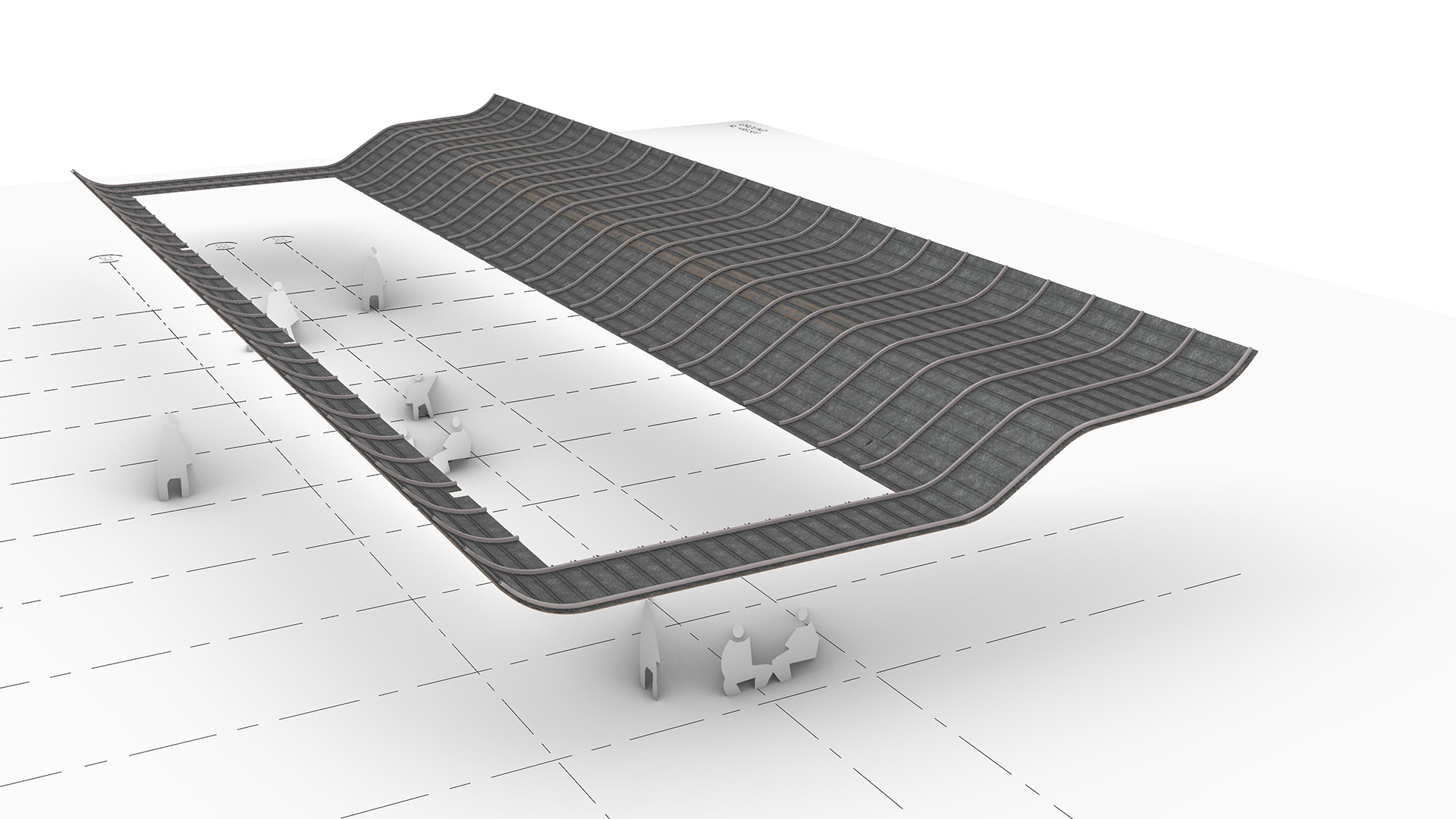 Macarthur Memorial Park gatehouse building