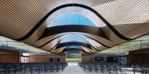 Macarthur Memorial Park chapel