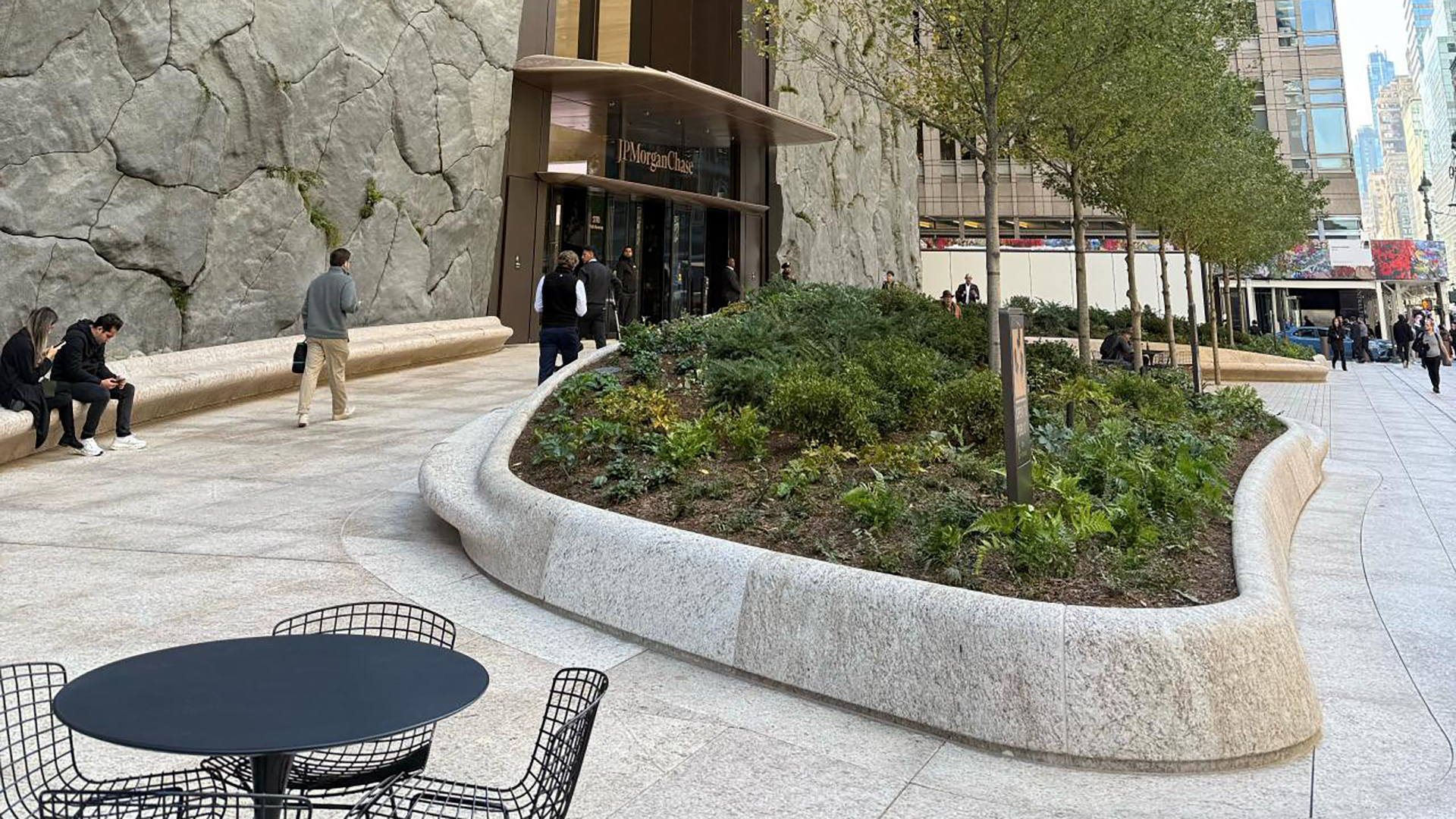Madison Ave entrance
