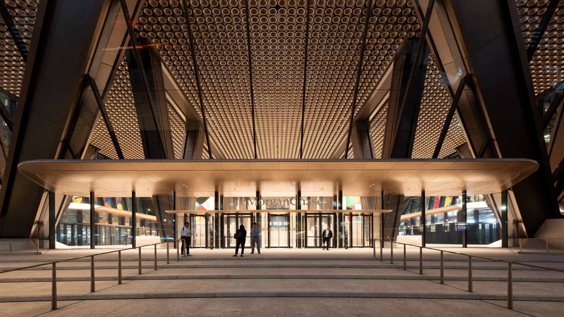 Park Ave entrance