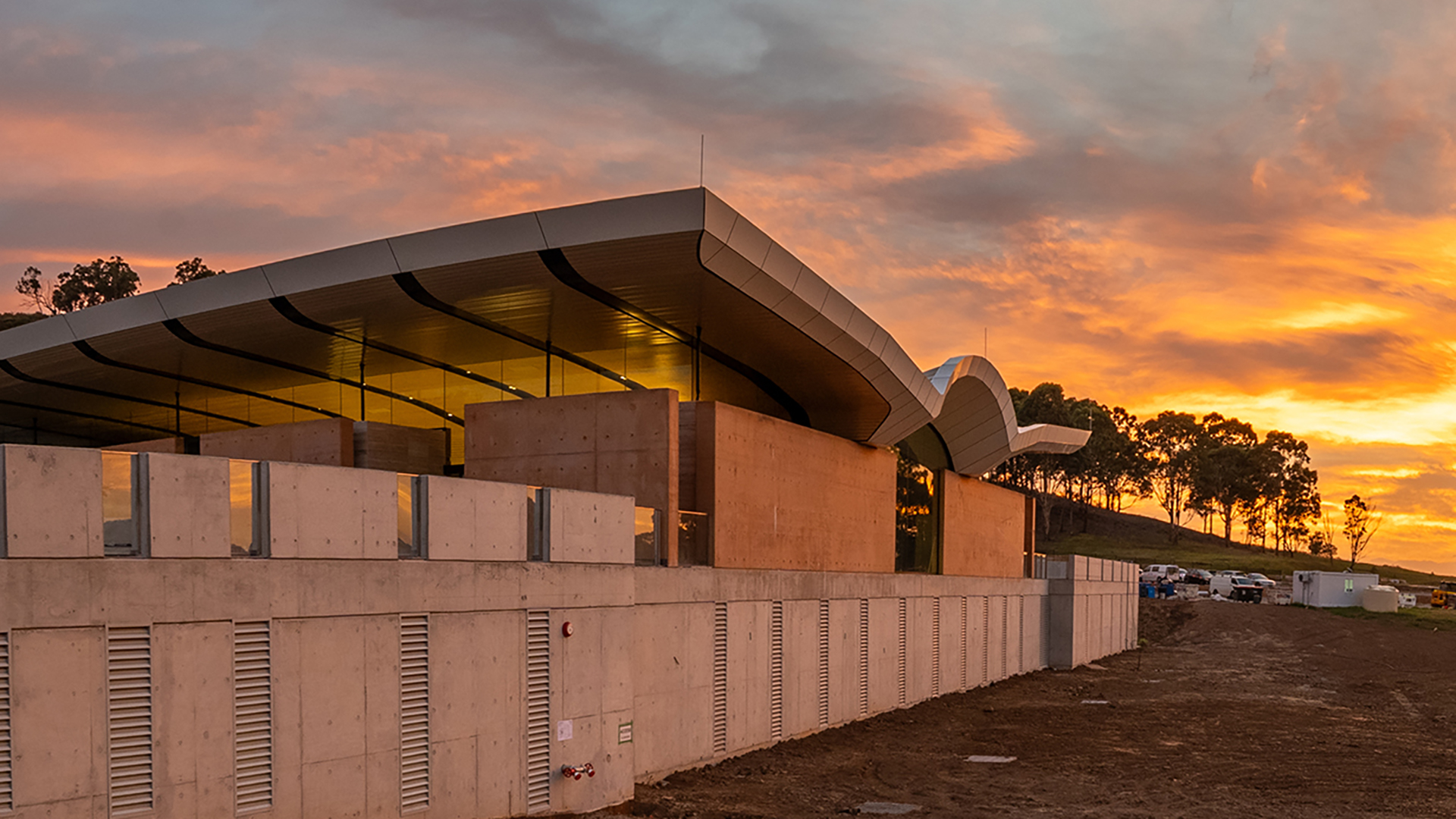 Macarthur Memorial Park Chapel